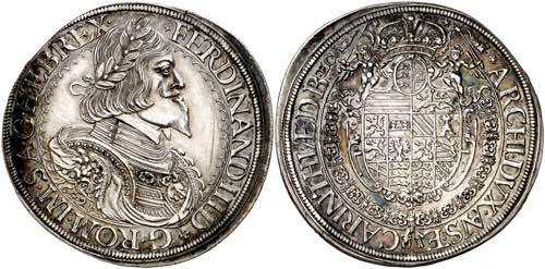 Austria. 1649. Fernando III. Saint ... 