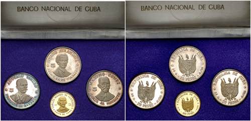 Cuba. 1977. (Kr. 38 a 40 y 43). ... 
