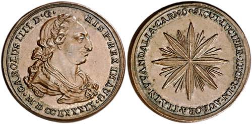 1789. Carlos IV. Carmona. ... 