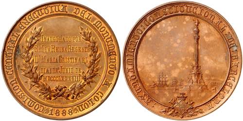 1888. Barcelona. (Cru.Medalles ... 