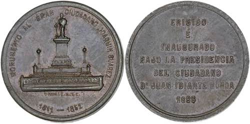 Uruguay. 1896. Bronce. 11,50 g. ... 