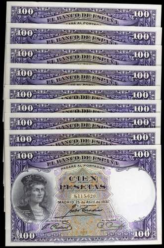 1931. 100 pesetas. (Ed. C11) (Ed. ... 
