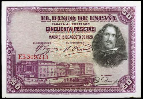 1928. 50 pesetas. (Ed. D8) (Ed. ... 