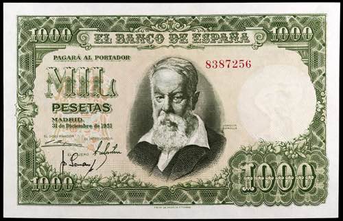 1951. 1000 pesetas. (Ed. D64) (Ed. ... 