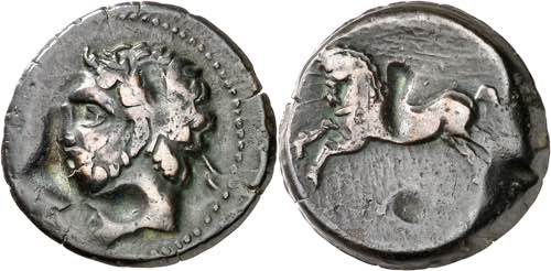 Micipsa (148-118 a.C.). Numidia. ... 