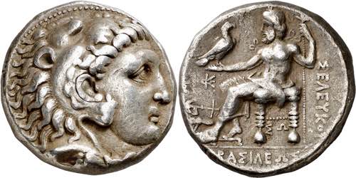 Imperio Seléucida. Seleuco I, ... 