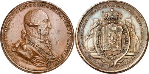1789. Carlos IV. México. La ... 