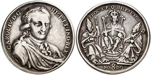 1789. Carlos IV. Sevilla. ... 