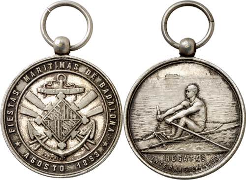 1893. (Cru.Medalles 863). Fiestas ... 