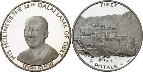Tíbet. Tenzin Gyatso, 14º Dalai ... 