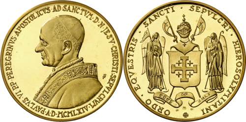 Vaticano. 1964. Pablo VI. Medalla. ... 