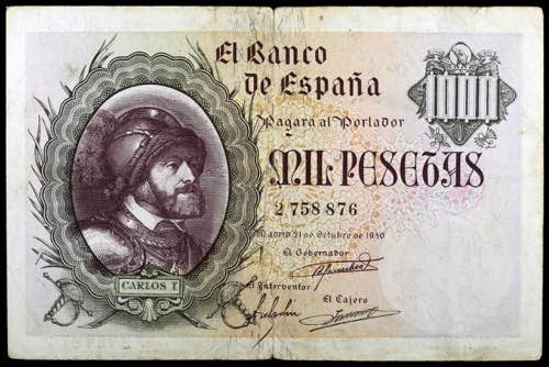 1940. 1000 pesetas. (Ed. D46) (Ed. ... 