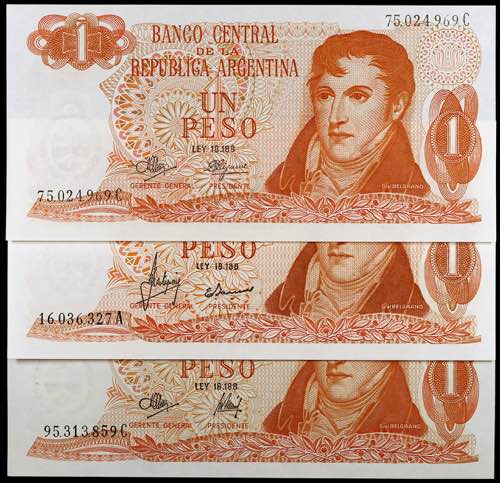 Argentina. s/d (1970-1973). Banco ... 