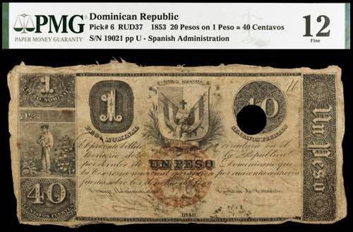 República Dominicana. 1848. 1 ... 