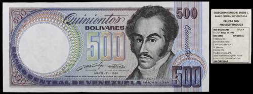Venezuela. 1990. Banco Central. ... 