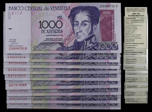 Venezuela. 1998. Banco Central. ... 