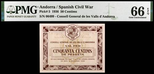 Andorra. 50 céntimos. (T. 12b). ... 