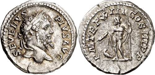 (205 d.C.). Septimio Severo. ... 