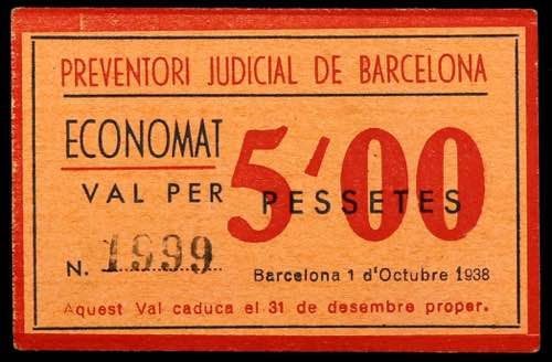 Barcelona. Preventori Judicial. ... 