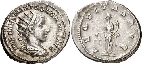 (239 d.C.). Gordiano III. ... 