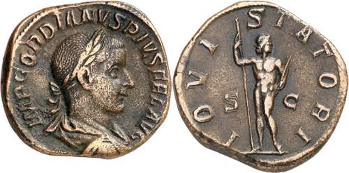 (241-243 d.C.). Gordiano III. ... 