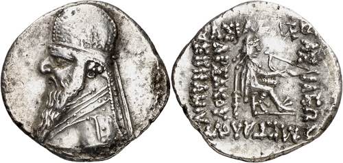 Imperio Parto. Mithradates II ... 