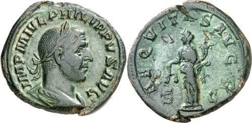 (245-247 d.C.). Filipo I. ... 