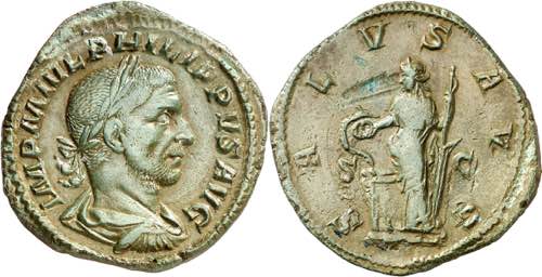 (244-245 d.C.). Filipo I. ... 