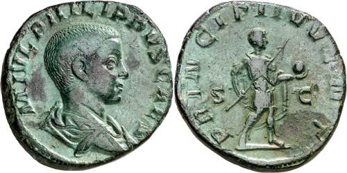 (245-246 d.C.). Filipo II. ... 