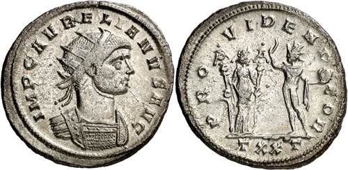 (274-275 d.C.). Aureliano. ... 