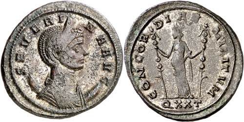 (275 d.C.). Severina. Antoniniano. ... 