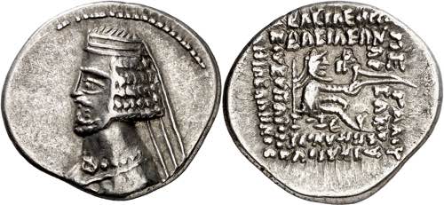 Imperio Parto. Mithradates III ... 