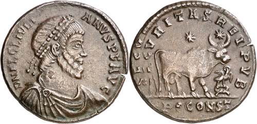 (362-363 d.C.). Juliano II.  ... 