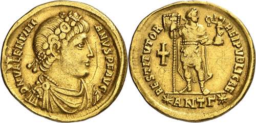 (364 d.C.). Valentiniano I. ... 