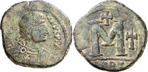 Justiniano I (527-565). Cartago. ... 