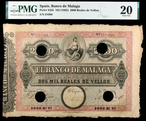 (1856). Banco de Málaga. 2000 ... 