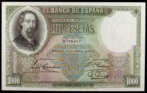 1931. 1000 pesetas. (Ed. C13) (Ed. ... 