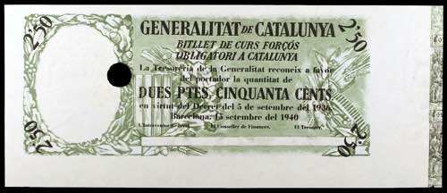 1940. Generalitat de Catalunya. ... 