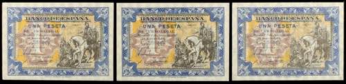 1940. 1 peseta. (Ed. D42a) (Ed. ... 
