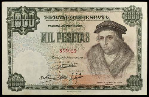 1946. 1000 pesetas. (Ed. D54) (Ed. ... 