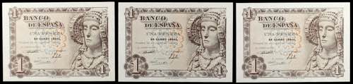 1948. 1 peseta. (Ed. D58) (Ed. ... 