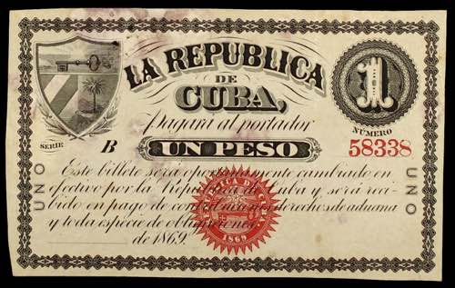 1869. La República de Cuba. 1 ... 