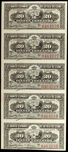 1897. Banco Español de la Isla de ... 