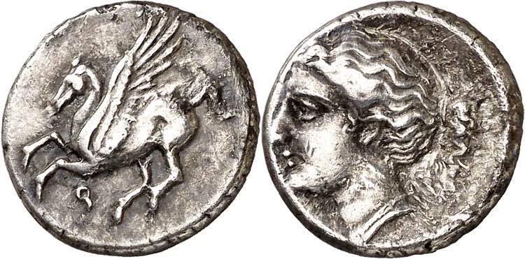(345-307 a.C.). Corintia. Corinto. ... 