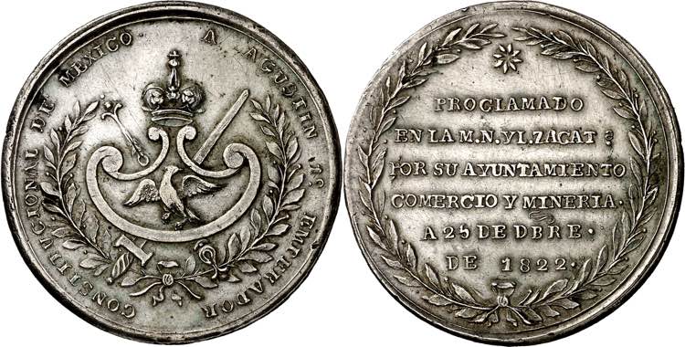 México. 1822. Agustín I. ... 