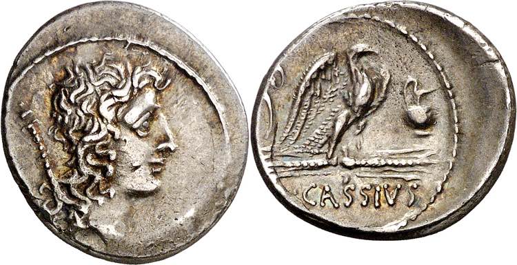 (hacia 55 a.C.). Gens Cassia. ... 