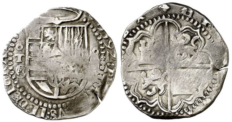 1592. Felipe II. Toledo. M. 4 ... 