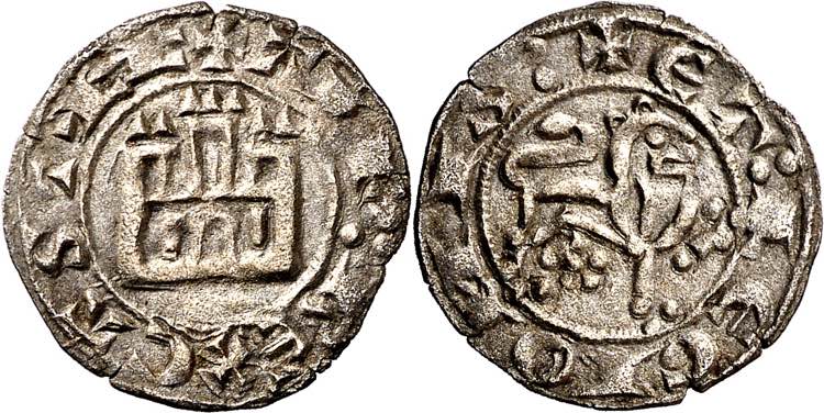 Alfonso X (1252-1284). ¿Burgos?. ... 