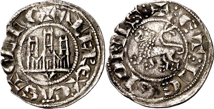 Alfonso X (1252-1284). Valladolid. ... 