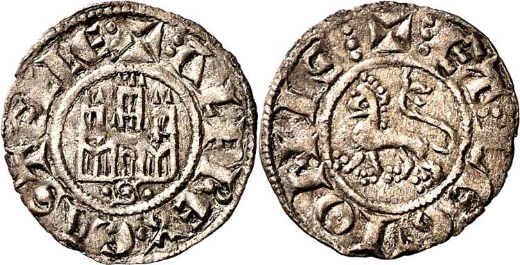 Alfonso X (1252-1284). Sevilla. ... 